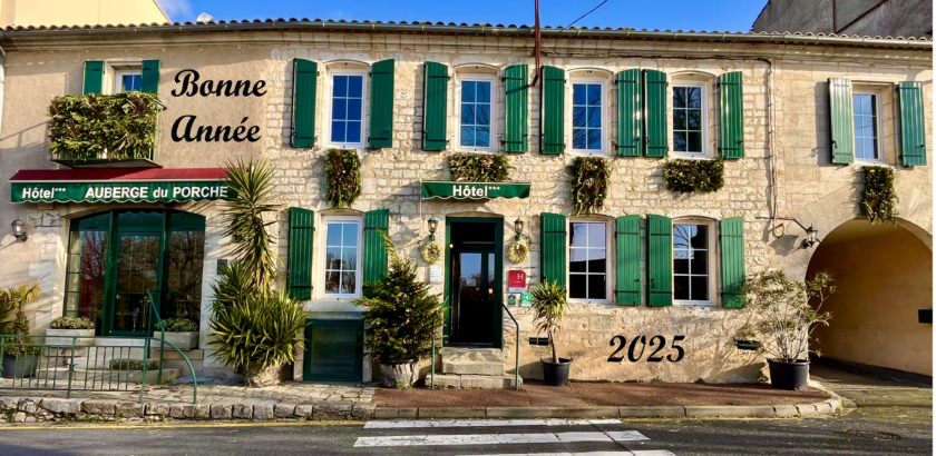 2025 auberge du porche voeux