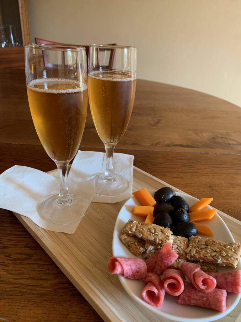 planche apero a 2 avec verres HD 1