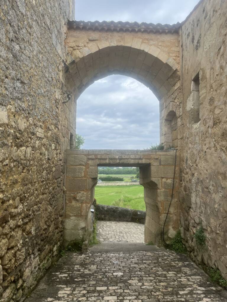 photo citadelle bourg sur gironde